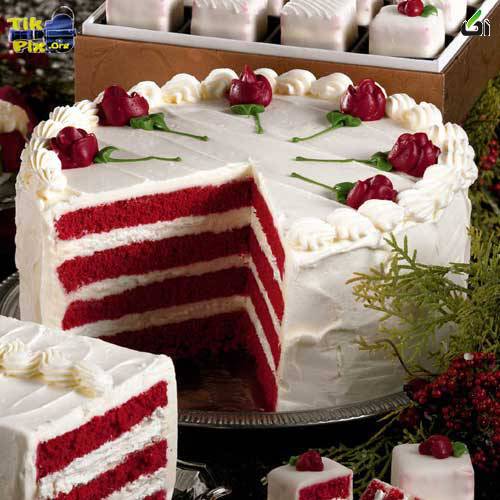 عکس کیک و شیرینی های خوشمزه و زیبا